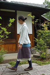 ギャルリももぐさ｜安藤明子作品｜季節のサロン