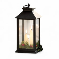 Black Table Lantern – Monticello Shop