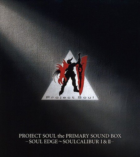 PROJECT SOUL the PRIMARY SOUND BOX -SOUL EDGE～SOUL CALIBUR Ⅰ&Ⅱ