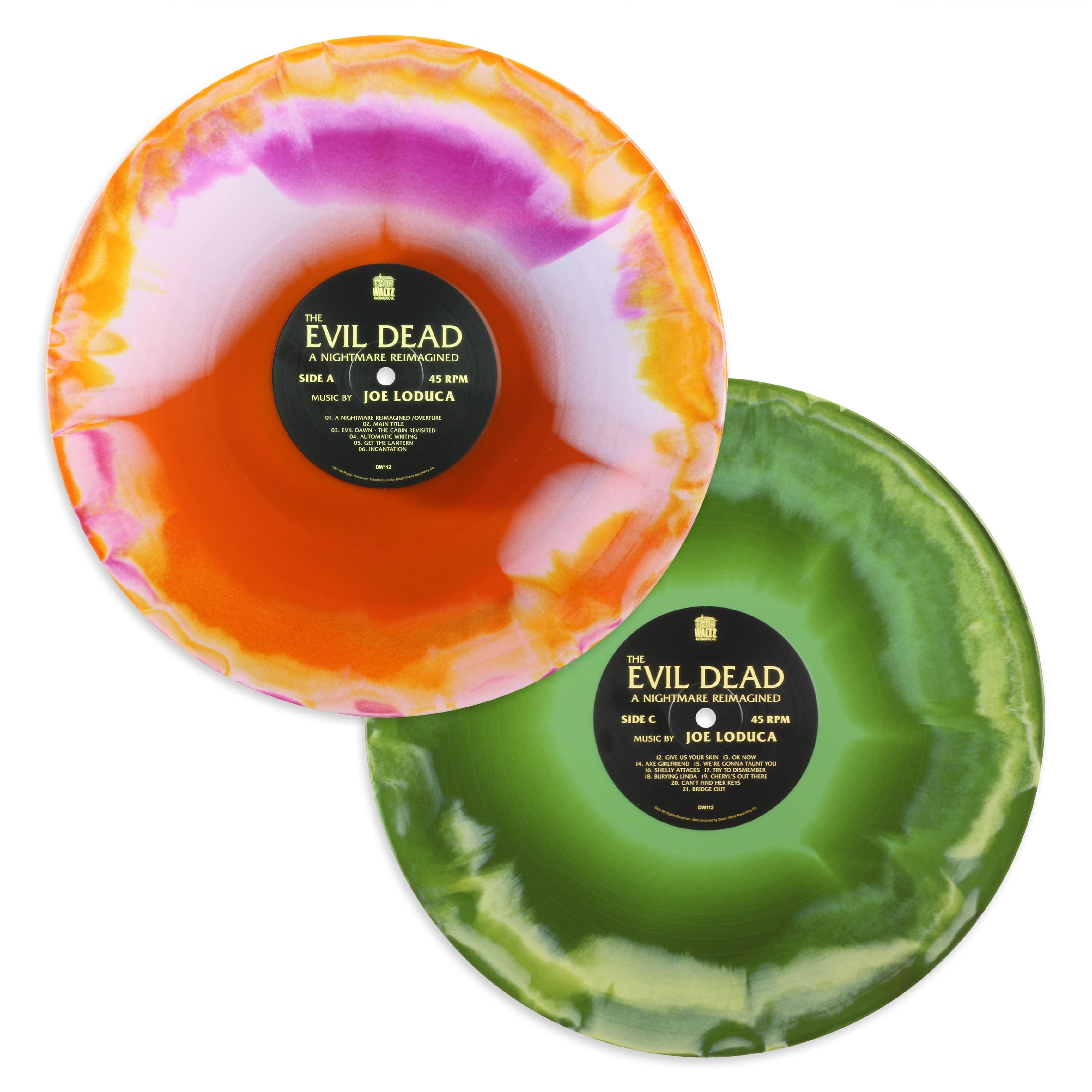 Evil Dead – A Nightmare Reimagined 2XLP (TFW Edition) – Mondo