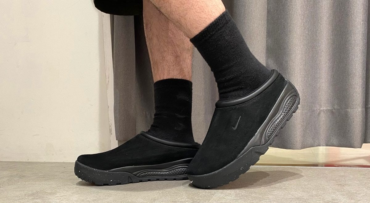 ナイキ名作が華麗にカムバック」上質レザーが◎大人なスリッポン