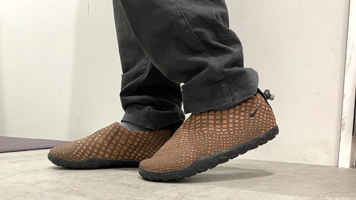 90年代にカルト的な人気を博した「NIKE ACG AIR MOC」の最新版を体験