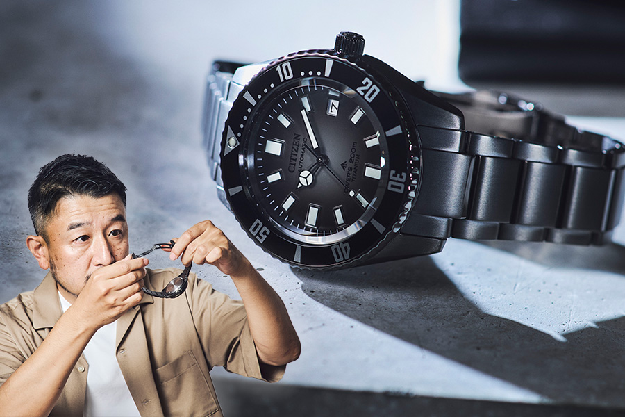 シチズンの現代版・フジツボダイバーは“ツボに入る”快作時計だ！／編集