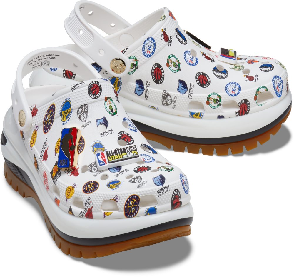クロックス×NBA】NBAオールスターウィークエンドを祝した限定コラボ