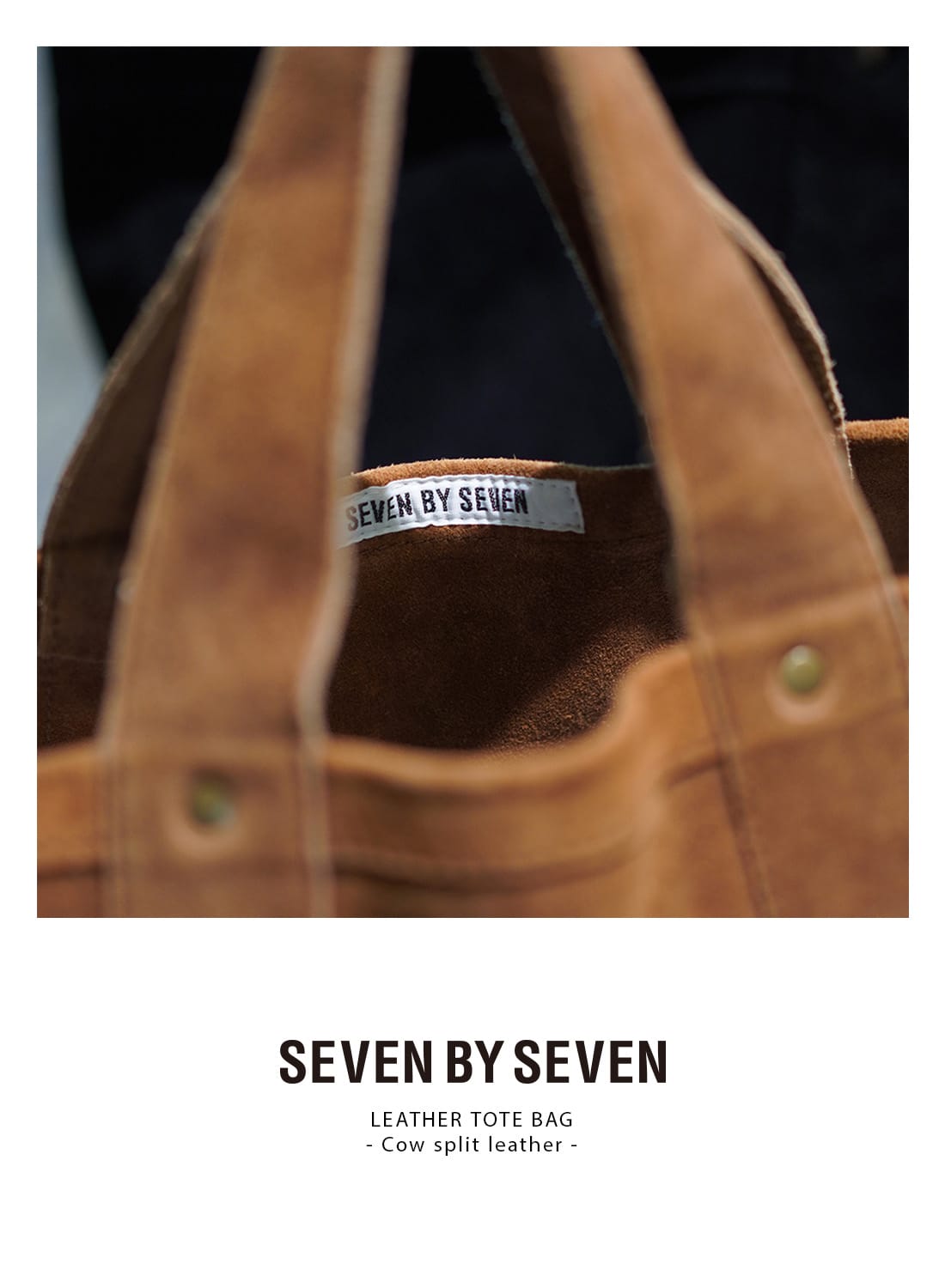 LEATHER TOTE BAG|レザートートバッグレザートートバッグ| MOONLOID