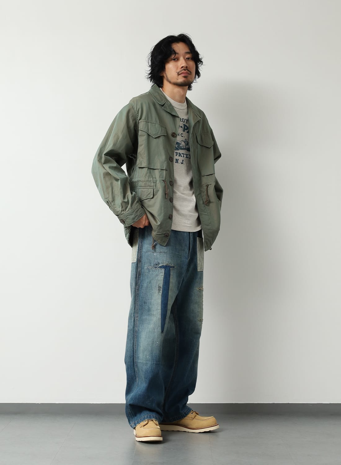 M-43 FIELD JACKET|M-43 フィールドジャケットM-43 フィールド