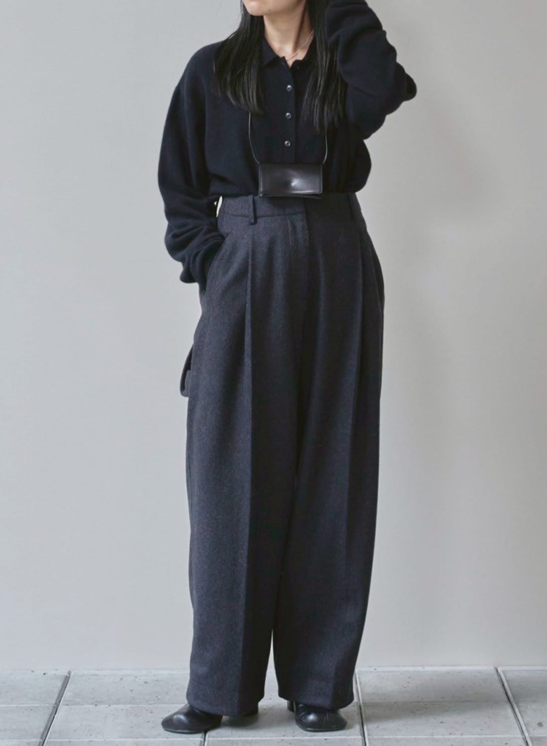 WOOL PAINTER PANTS|ウール ペインター パンツウール ペインター