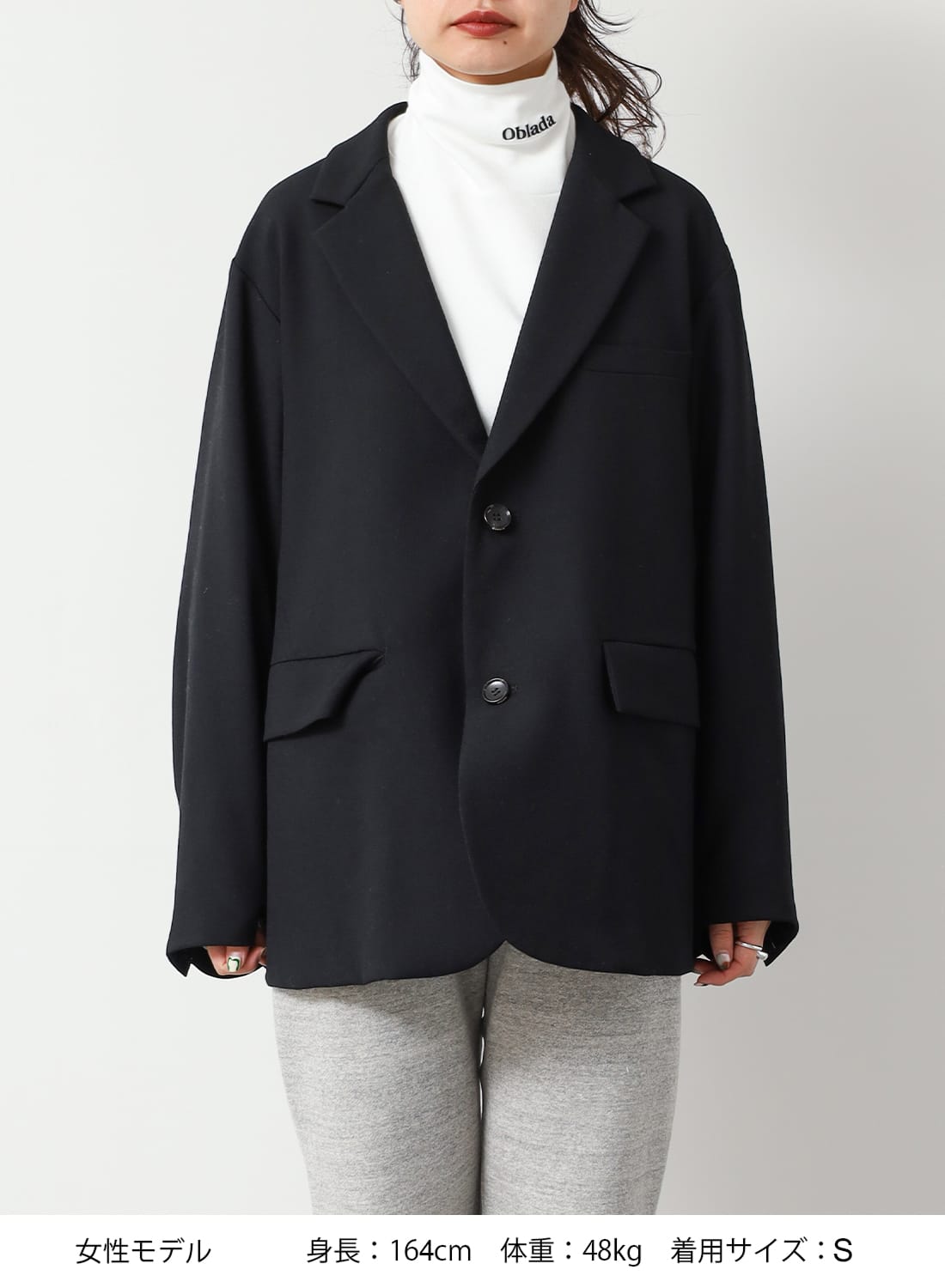 30%OFFクーポン対象】UNCONSTRUCTION JACKET（PLAIN)|アン