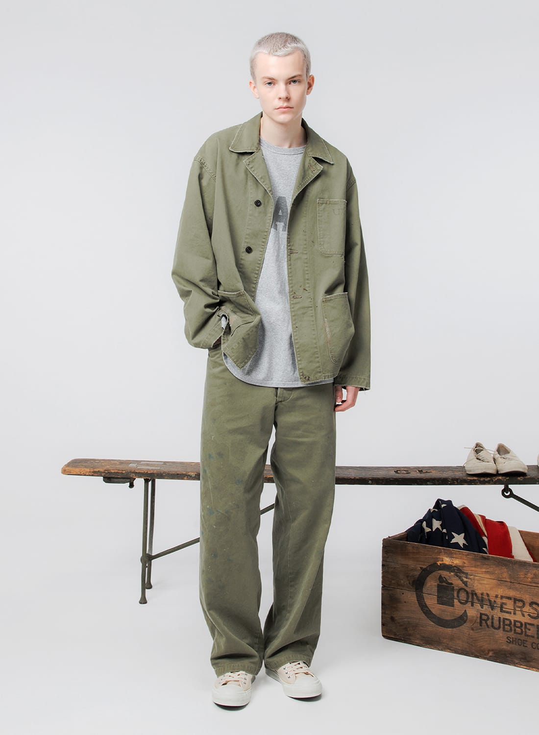 USN N-3 TWILL TROUSER|U.S.NAVY N-3 ツイル トラウザーU.S.NAVY N-3