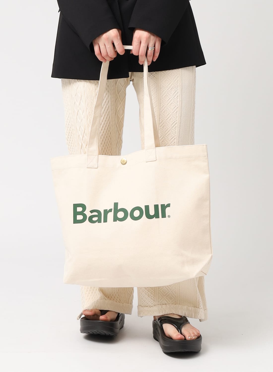 LOGO TOTE BAG|ロゴ トートバッグロゴ トートバッグ| MOONLOID