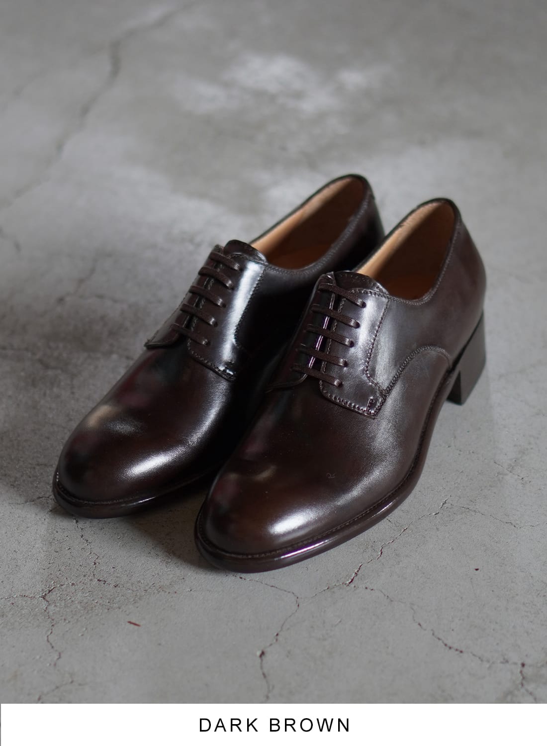 MOONLOID別注】プレーントゥ メンズ【MOONLOID別注】プレーントゥ