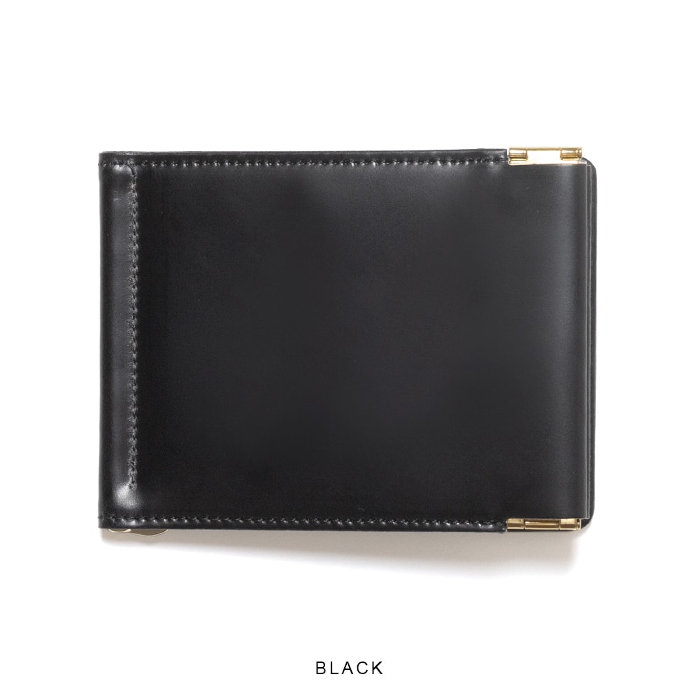 EXCLUSIVE CORDOVAN MONEY CLIP|【MOONLOID別注】コードバン