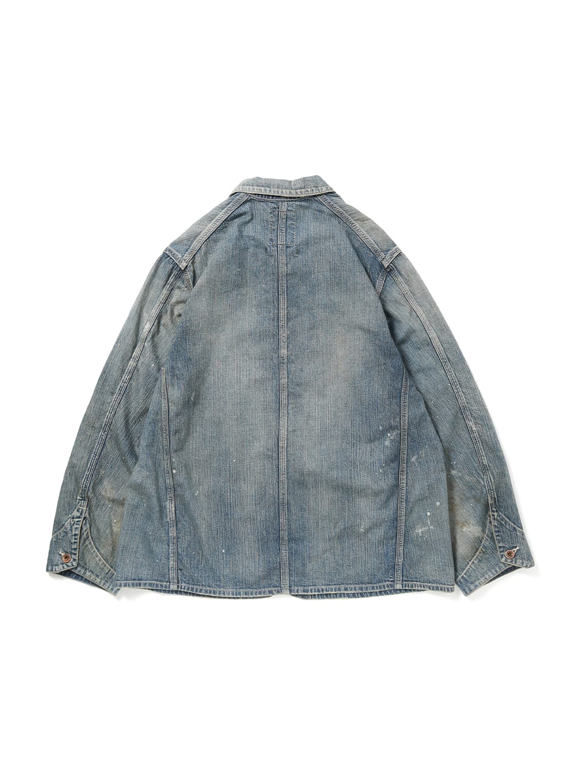 PAINT-STAINED ENGINEER'S COVERALL|ペイントステインド エンジニアズ