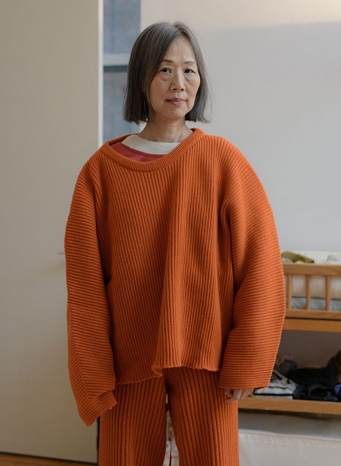 BASERANGE/KAI SWEATER|カイ セーター AU22シーズンカラーカイ