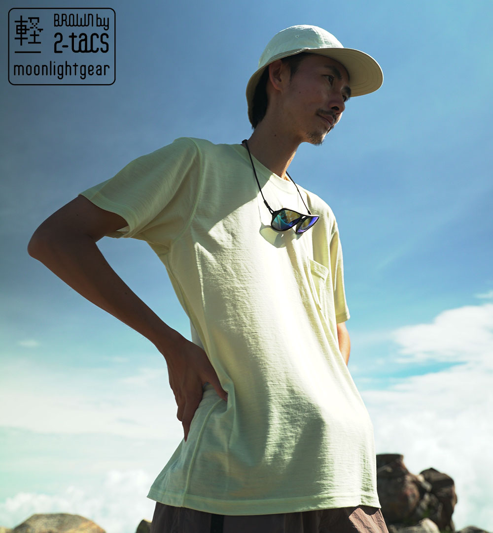 2-tacs × Moonlightgear BAA#1 Pocket Tee 軽Edition