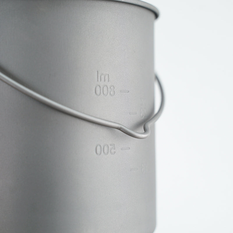 Bushbuddy / Original Stove With Titanium Pot