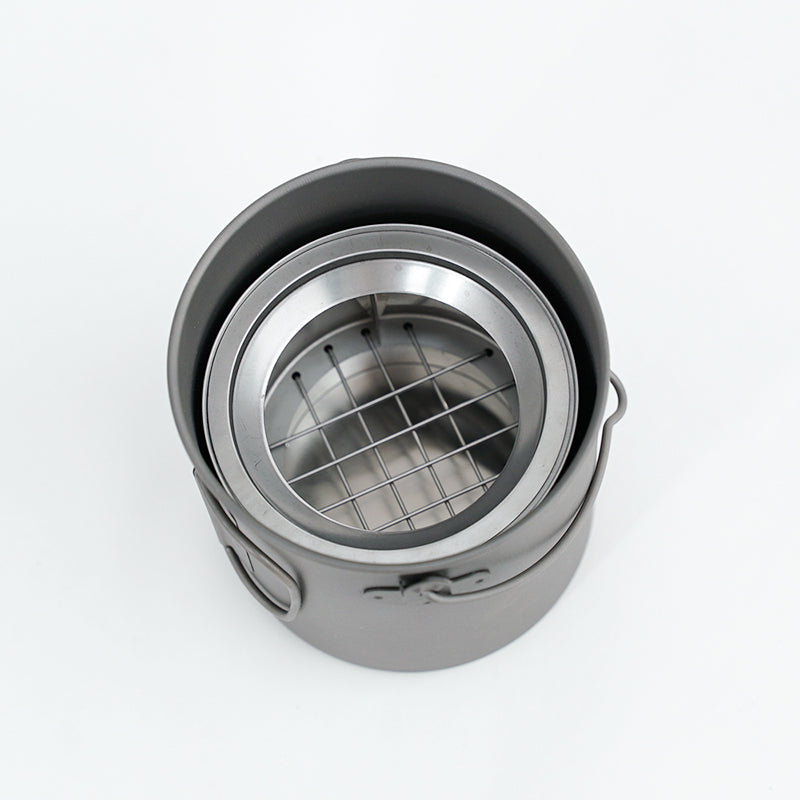 Bushbuddy / Original Stove With Titanium Pot