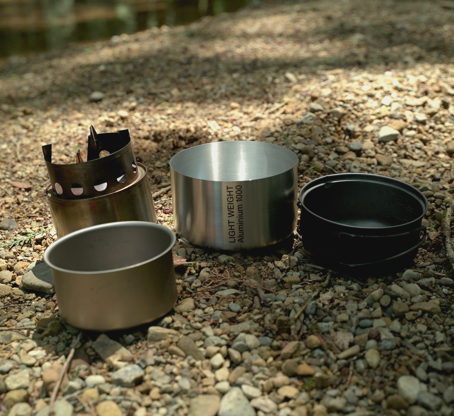 UNHALFDRAWING LIGHT WEIGHT Aluminium 1000