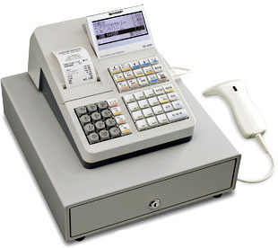 シャープ電子レジスター XE-A270/XE-A280