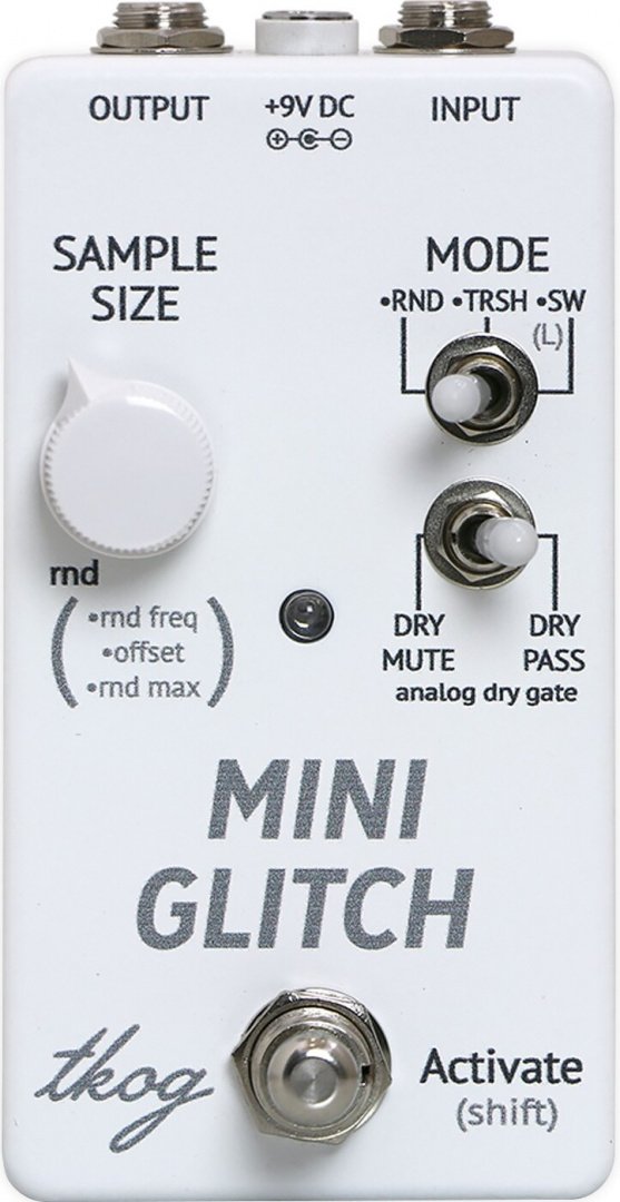 The King of Gear Mini Glitch - Pedal on ModularGrid