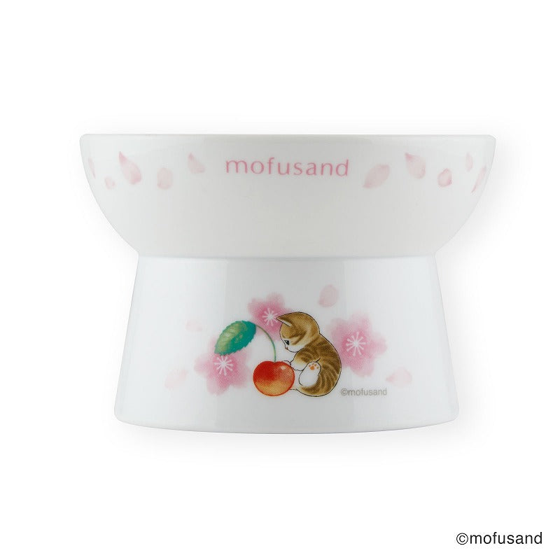 mofusand 猫用 脚付フードボウル(レギュラー) | mofusandもふもふ
