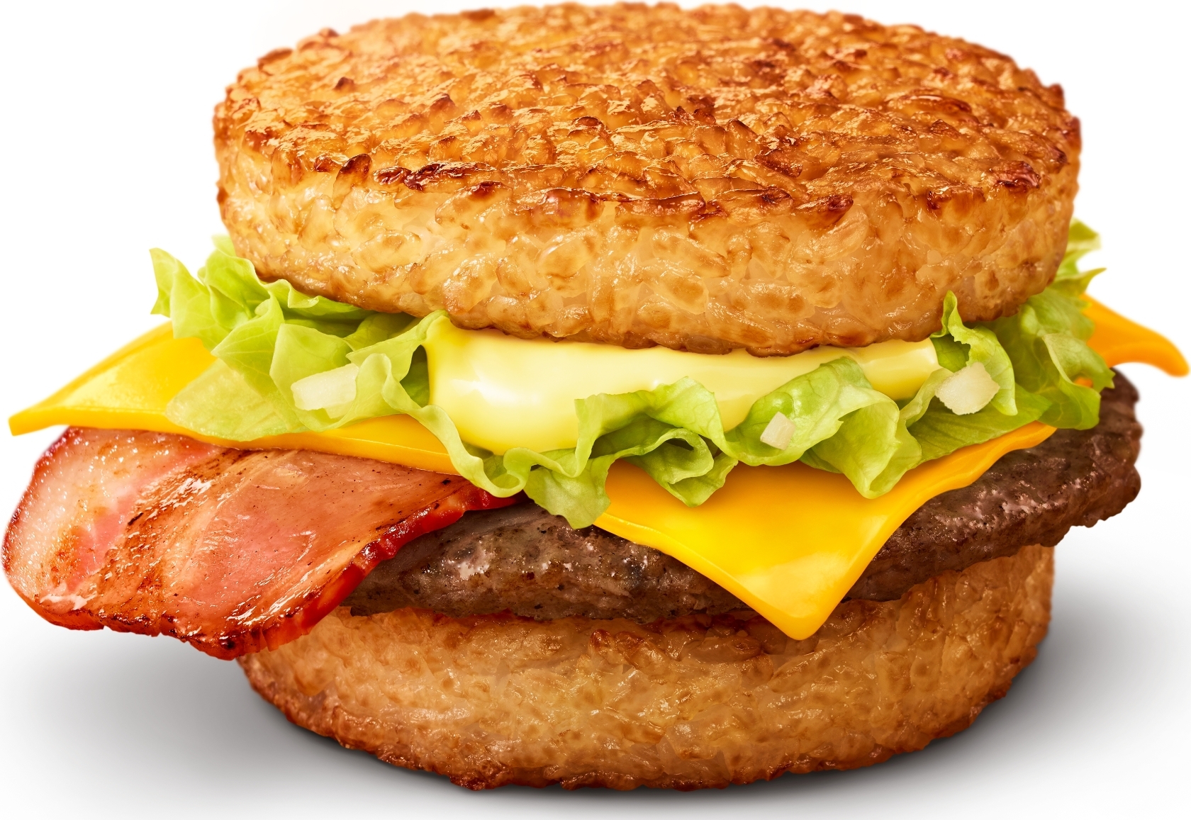 中評価】マクドナルド ごはんベーコンレタスの感想・クチコミ