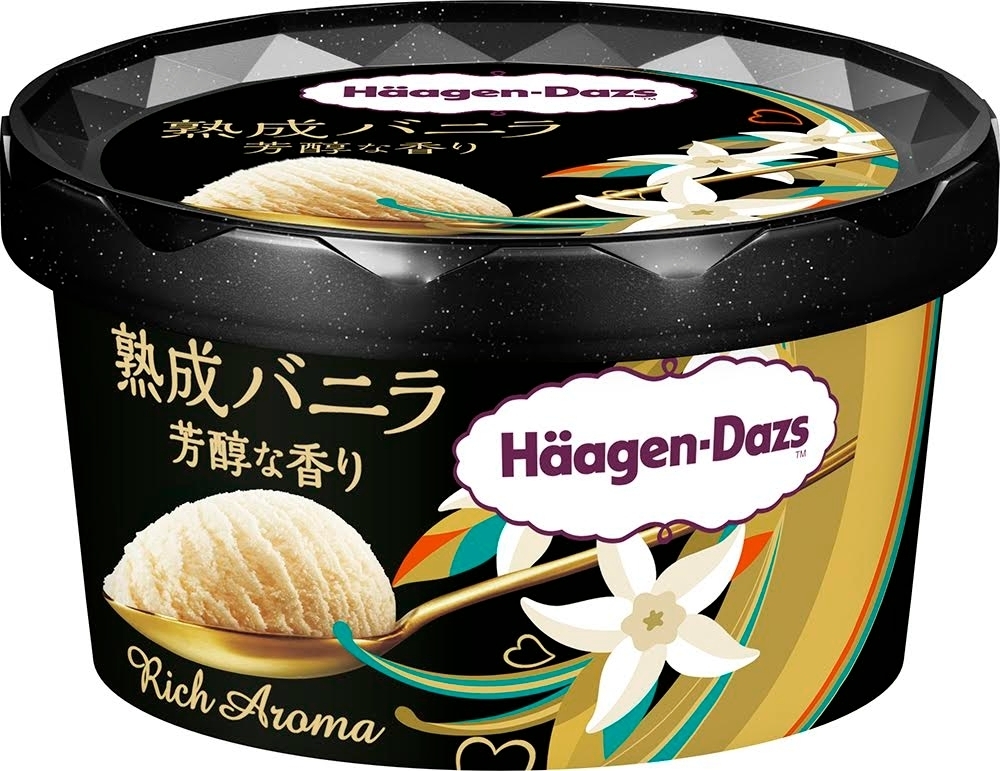 中評価】ハーゲンダッツ 熟成バニラ 芳醇な香りの感想・クチコミ・値段