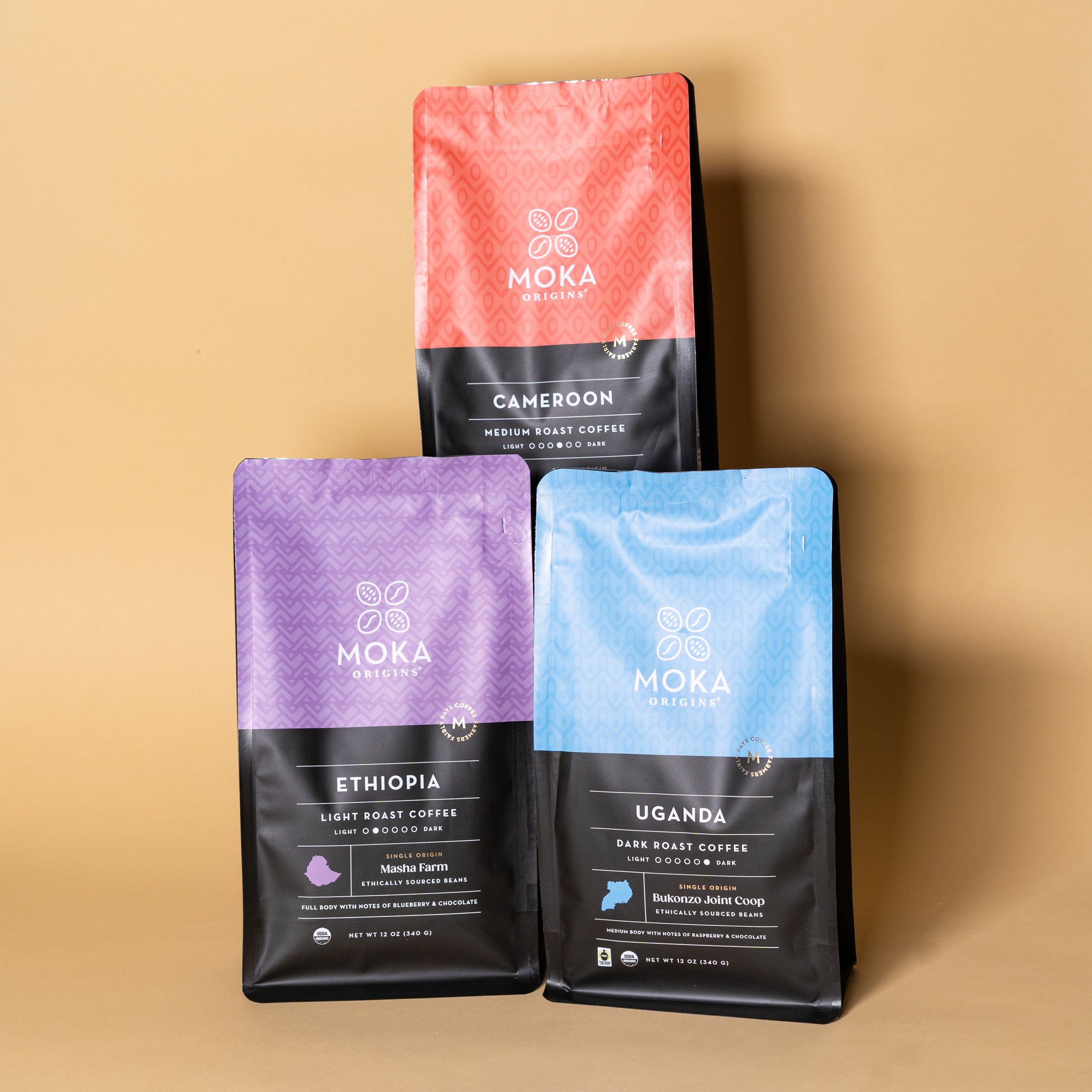 African Coffee Set – Moka Origins