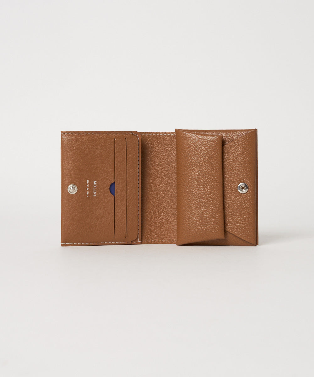 Bifold Compact Wallet - Camel – MOLINI（モリニ）オフィシャル