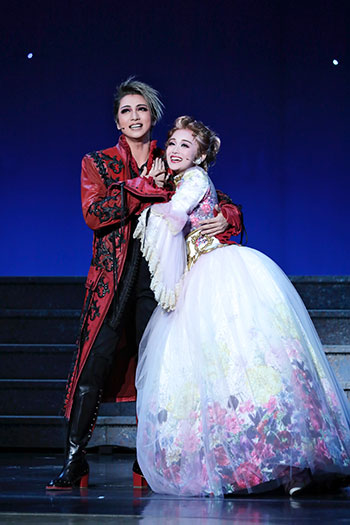 星組 東京建物Brillia HALL「ロックオペラ モーツァルト」 第1幕 ほか