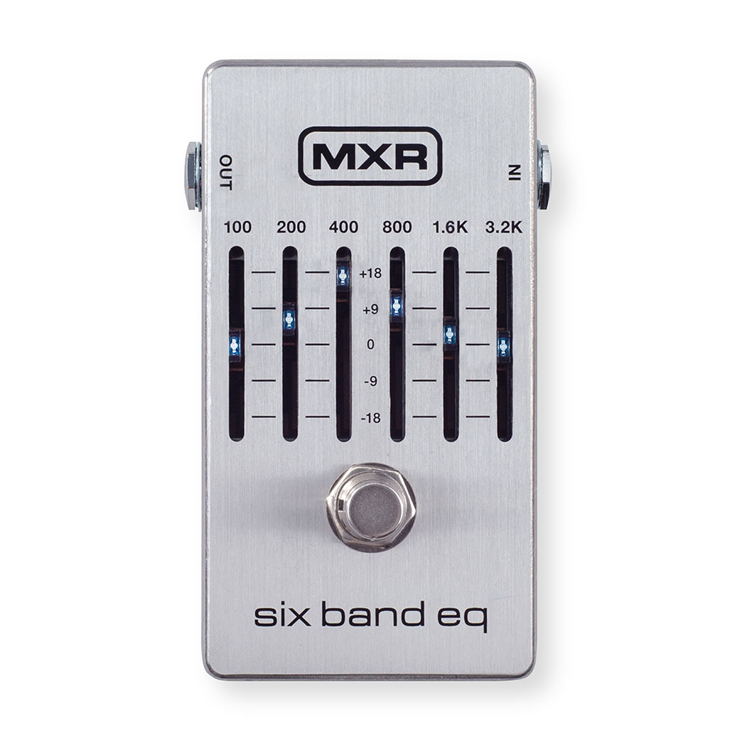 MXR® | SIX BAND EQ | M109S | モリダイラ楽器