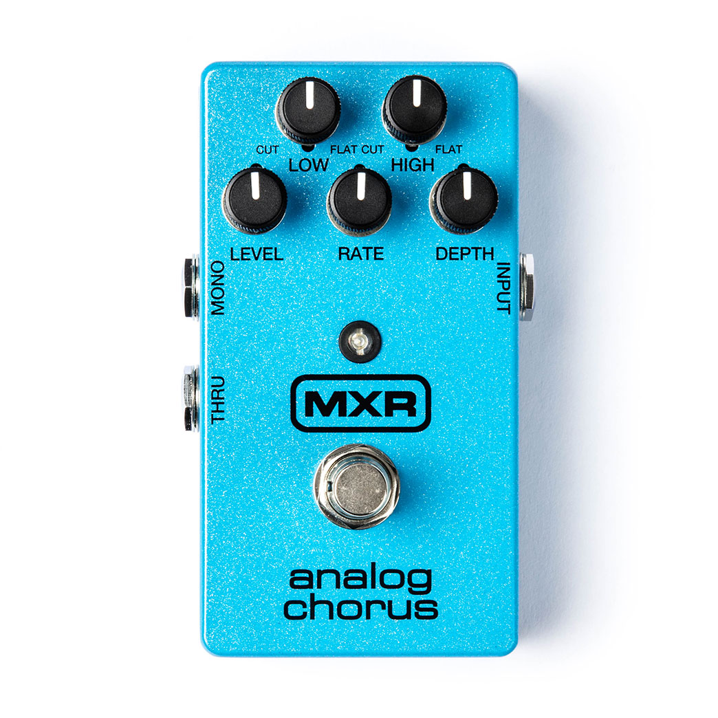 MXR® | ANALOG CHORUS | M234 | モリダイラ楽器