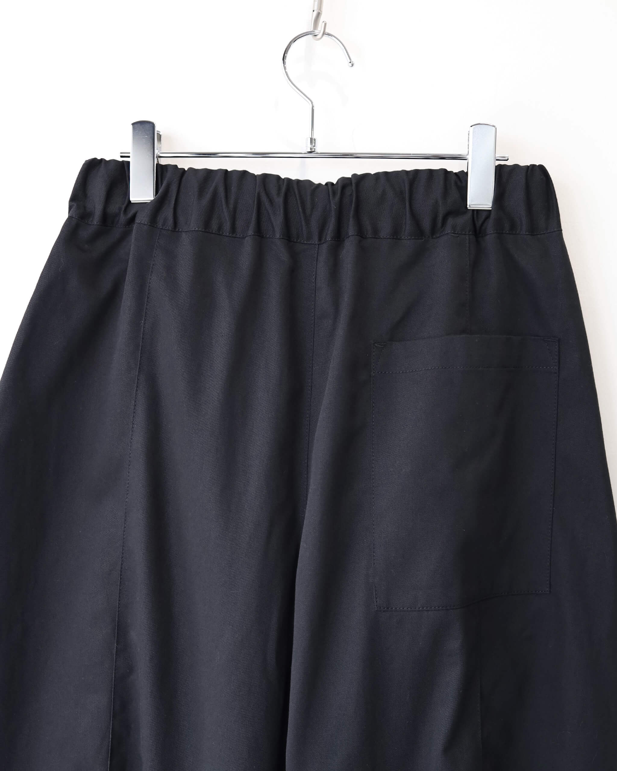 sage NATION BOX PLEAT TROUSER 