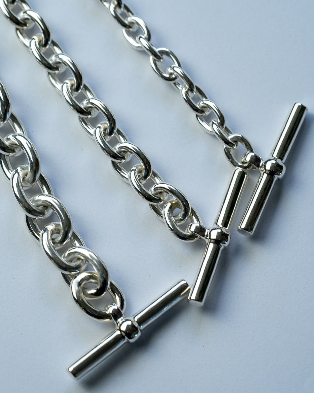 WAKAN SILVER SMITH Hook connect Bracelet M -MORLS-