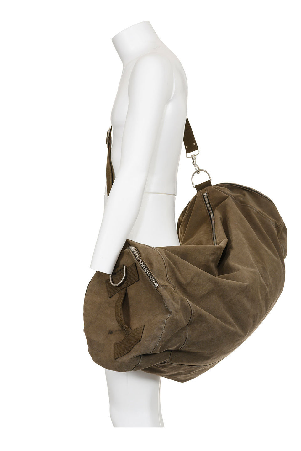 HELMUT LANG VINTAGE MILITARY DUFFLE BAG – MORPHINE.ONLINE