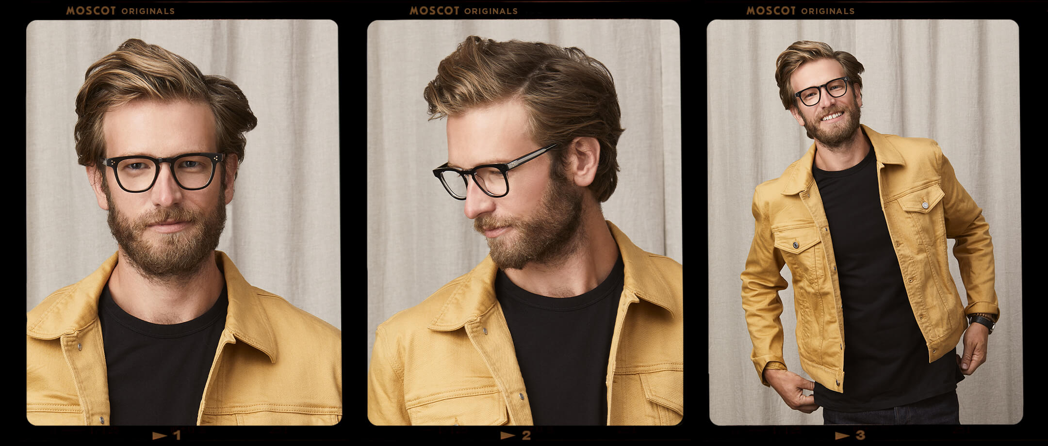DUDEL | Square Eyeglasses | MOSCOT