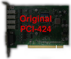PCI-424 Compatibility