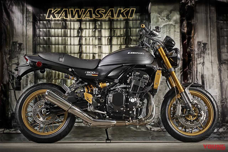 カワサキドイツが50周年記念でZ900RS SEの50周年記念特別仕様モデルを