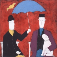 アノラ・スペンスのシルクスクリーンの版画を通販で販売