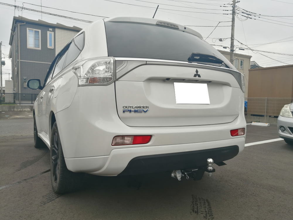 ギガテックス・モータースアウトランダー PHEV (GG2W) に