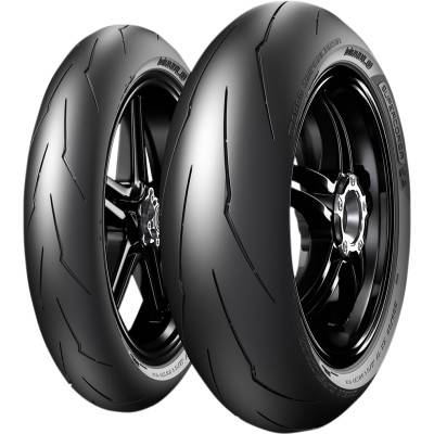 Pirelli Diablo Supercorsa SP V3 Tire Set: Ducati Monster 1200R