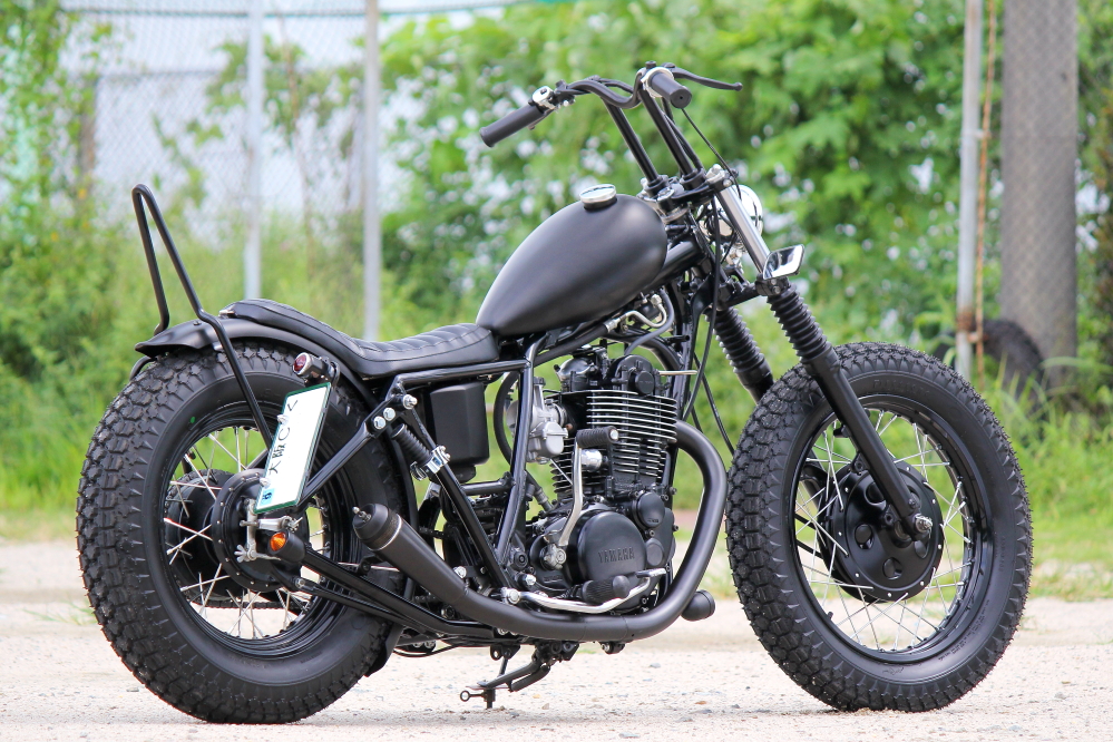 MotorGarage GOODS／YAMAHA SR400／No.114【再掲載】 | モトタイムズ