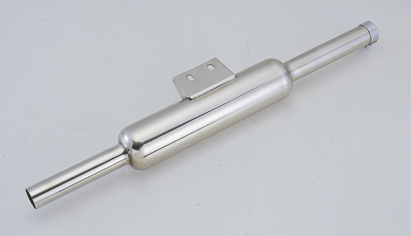 POSH Faith/PCMステンレストライアンフタイプマフラー | モトタイムズ