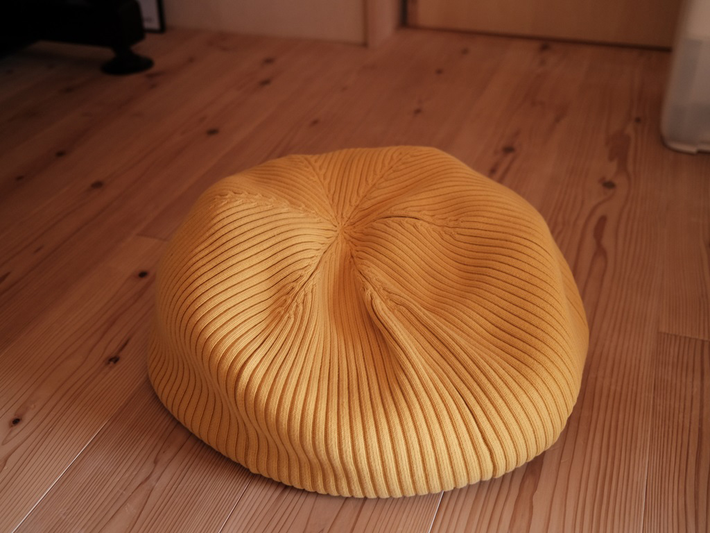 復活！-5年経ってヘタったIDEEのPUUF（ビーズクッション）の詰め替え