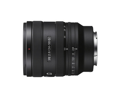 Sony Electronics Announces a New Compact FE 24-50mm F2.8 G