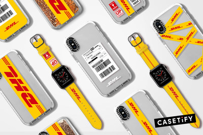 レア CASETiFY × DHL Apple Watch バンド42/44mm CASETiFY Restocks