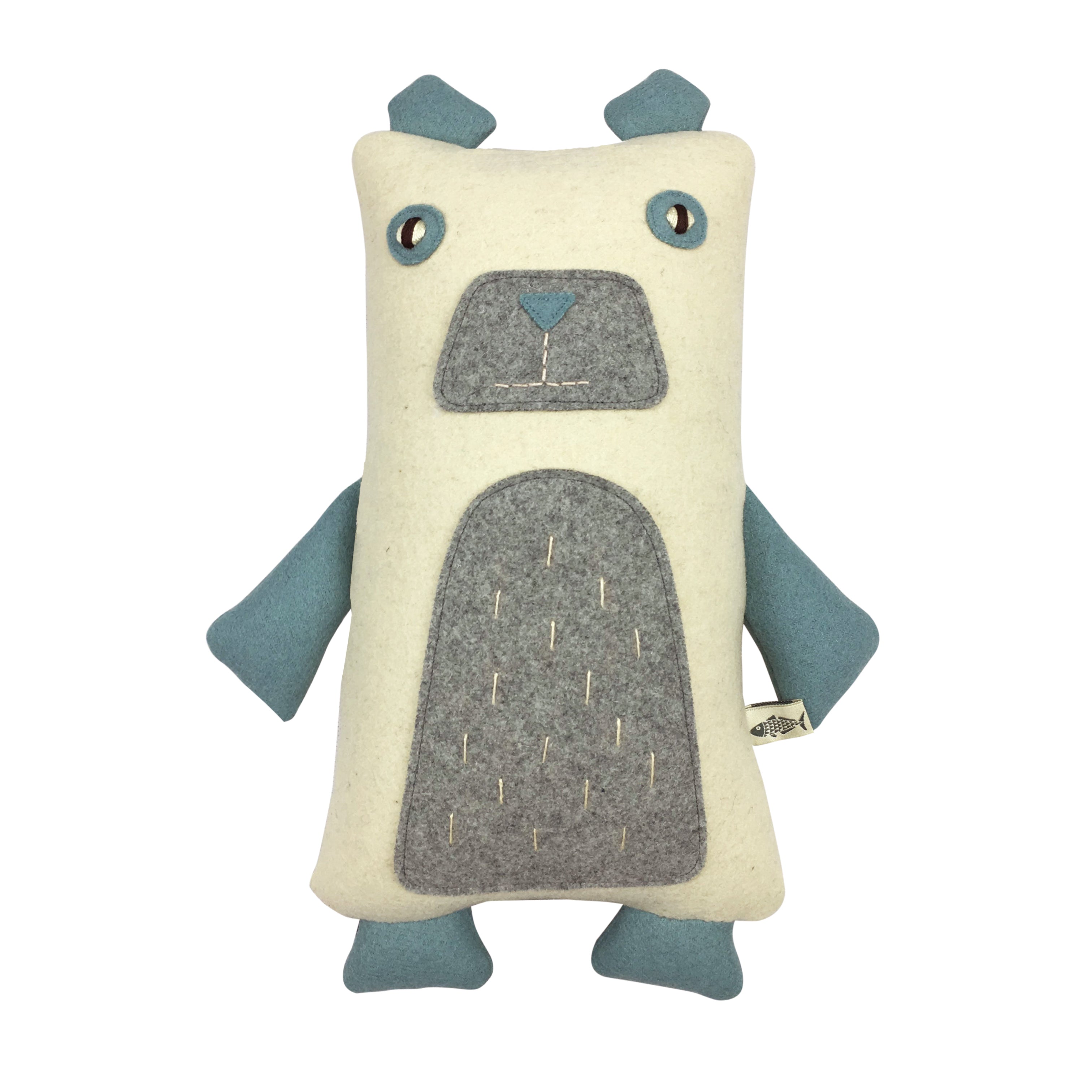 カラパウ/クマのナッシュ(NASH) おしゃれな大人のぬいぐるみ – m.m.Lucca