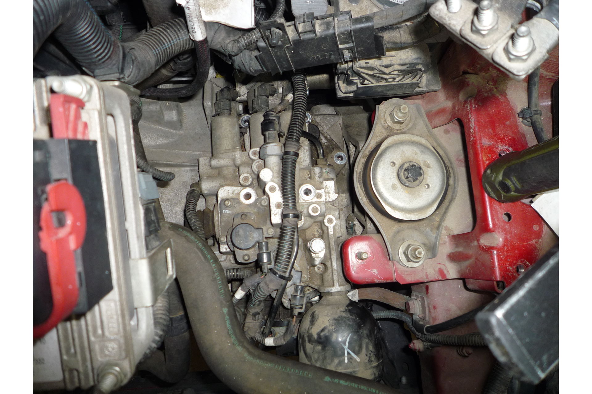 500 デュアロジックユニット交換