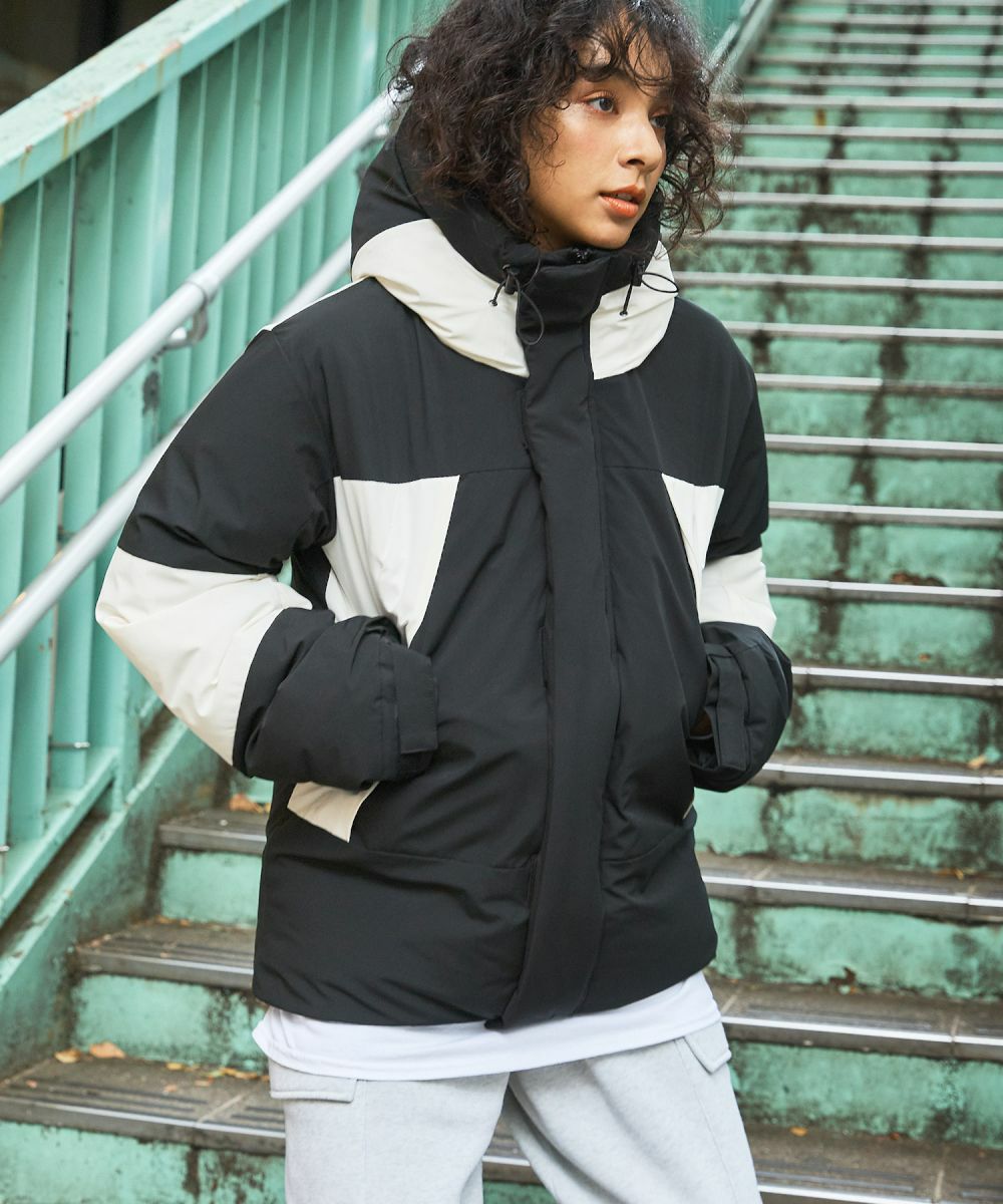 中綿フードジャケット | MSG