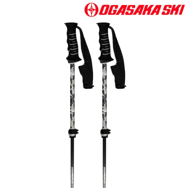 オガサカ 調整式 スキーポール カタログ外限定モデル OGASAKA LC-DM